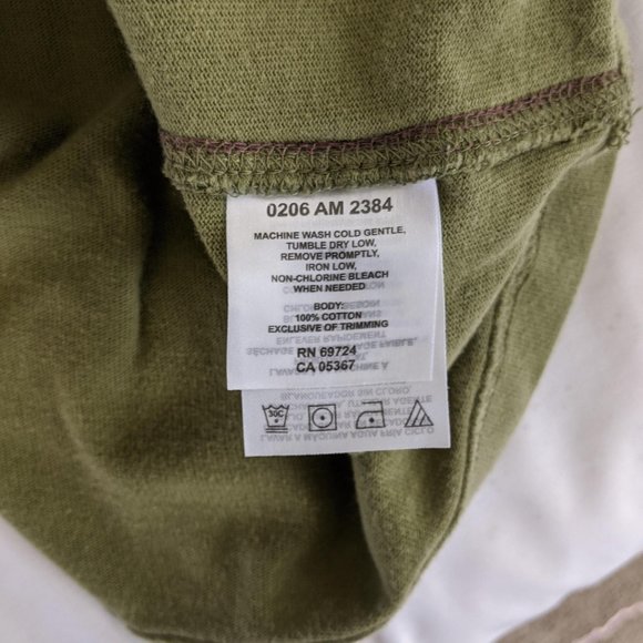 Columbia Green Brown Long Sleeve Cotton Shirt XXL - Picture 4 of 4